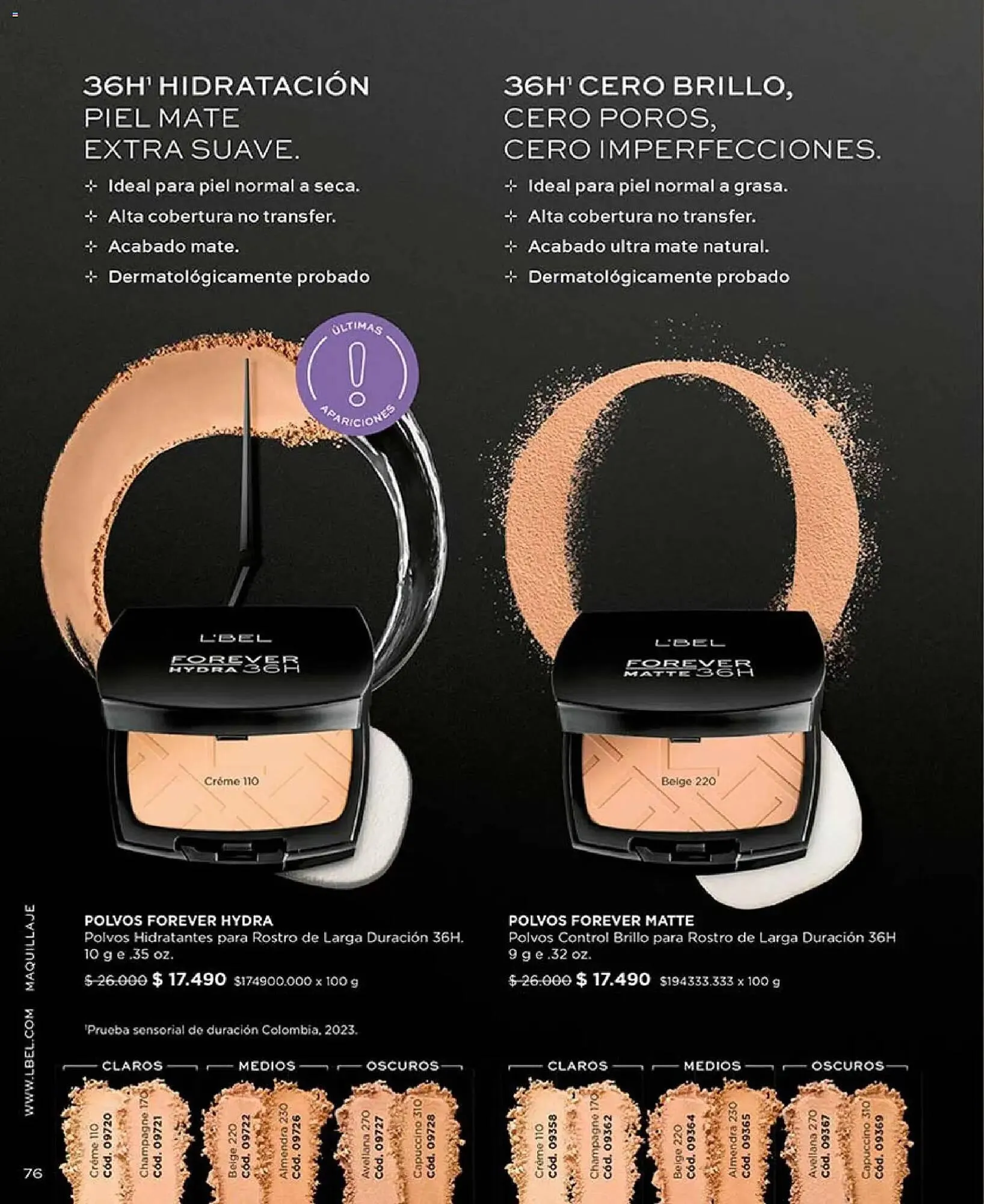 Catálogo de Catálogo L'Bel 18 de marzo al 31 de mayo 2026 - Página 76