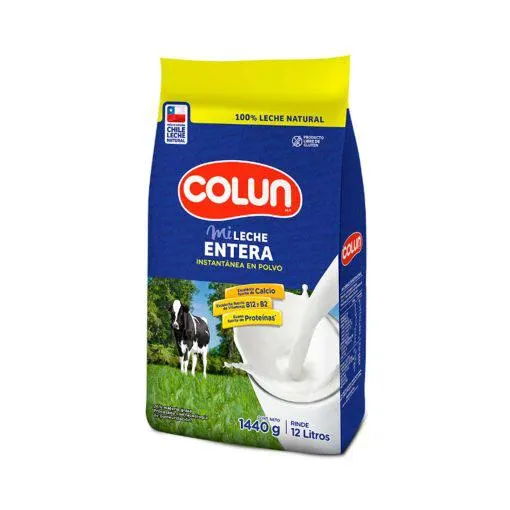 Leche En Polvo Colun Entera 900 Gr