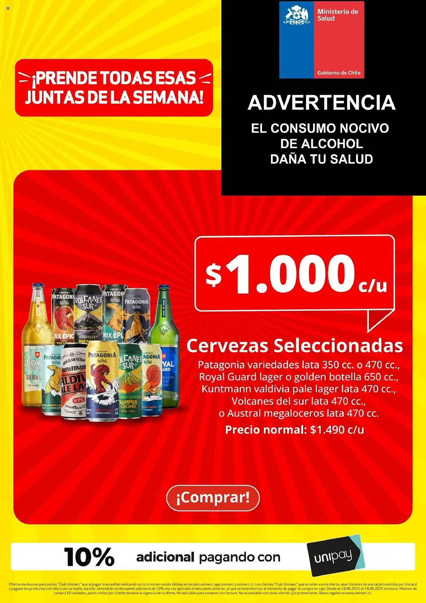 Catálogo de Catálogo Unimarc 18 de junio al 19 de agosto 2025 - Página 15