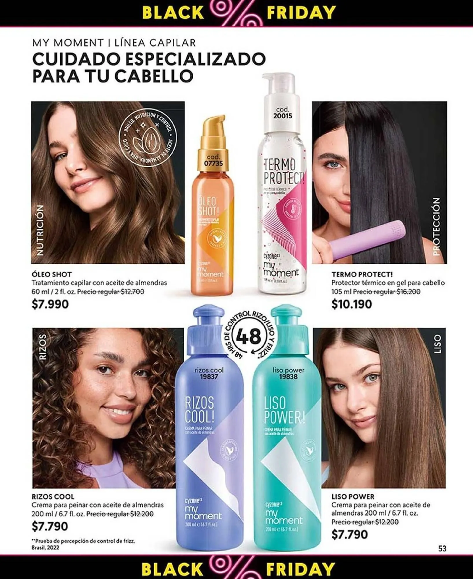 Catálogo de Catálogo Cyzone 25 de septiembre al 30 de septiembre 2025 - Página 55