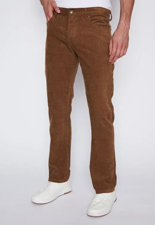 Pantalon Hombre Cafe Cotele Family Shop