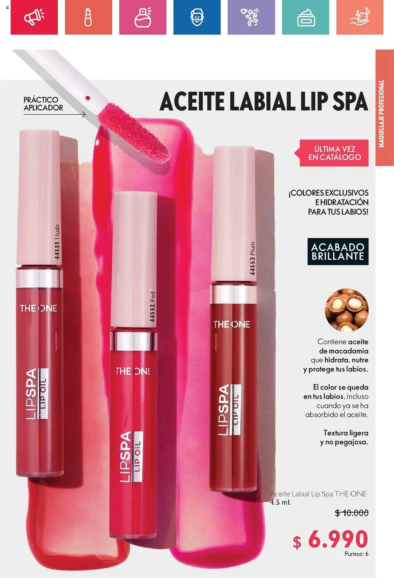 Catálogo de Catálogo Oriflame 28 de septiembre al 18 de octubre 2024 - Página 39