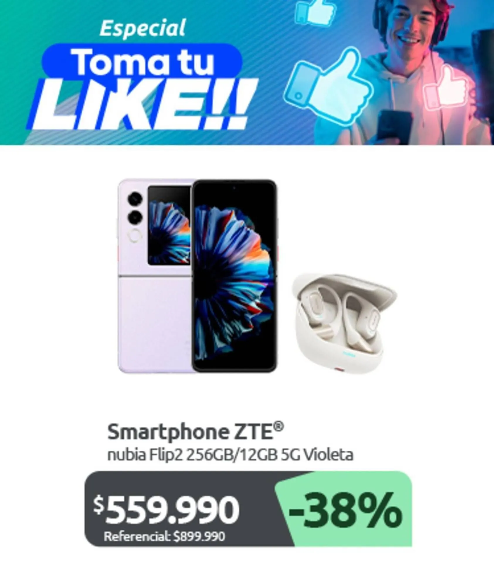 Catálogo de Catálogo PC Factory 22 de octubre al 5 de noviembre 2025 - Página 8