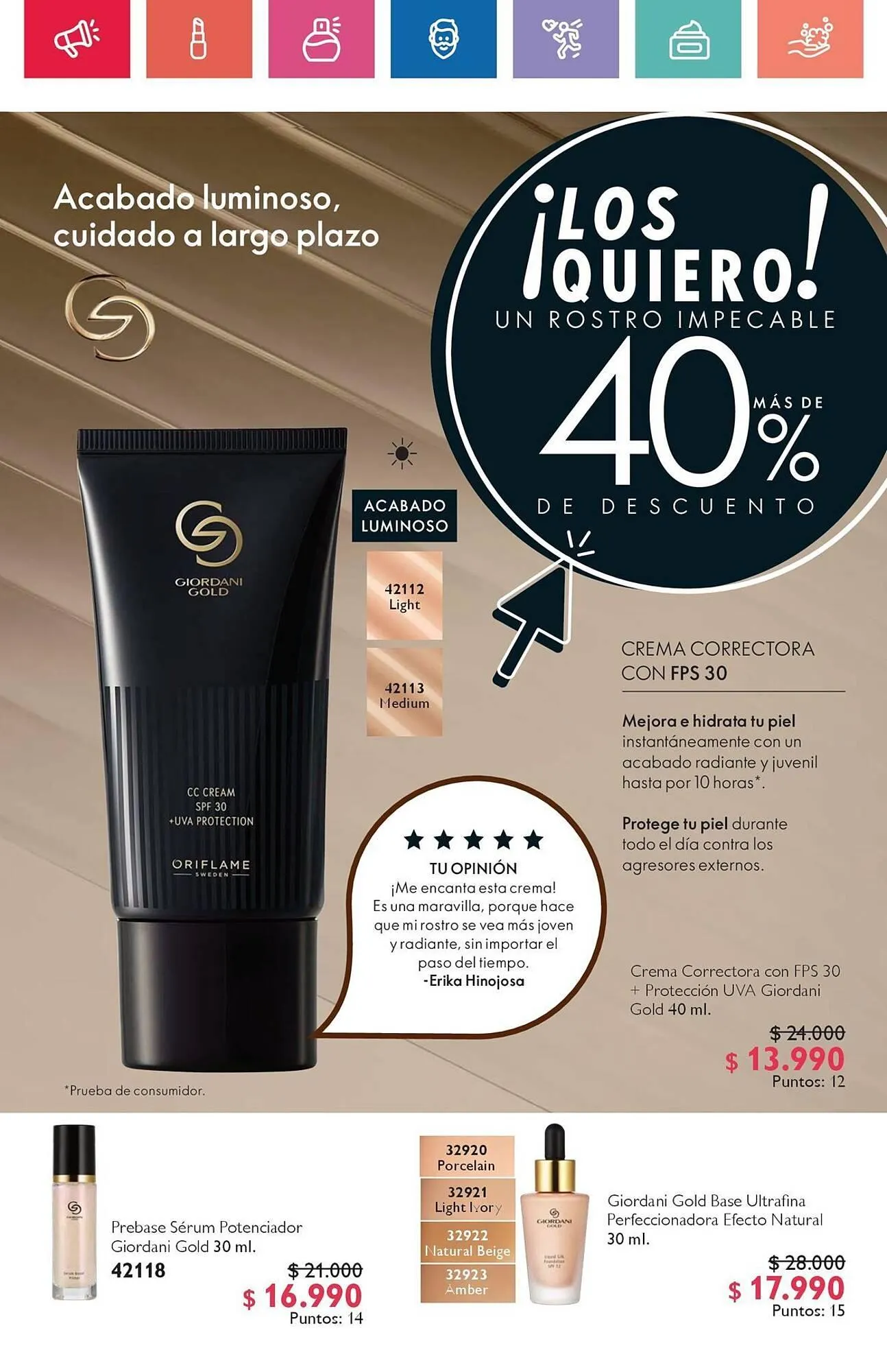 Catálogo de Catálogo Oriflame 8 de septiembre al 22 de septiembre 2024 - Página 101