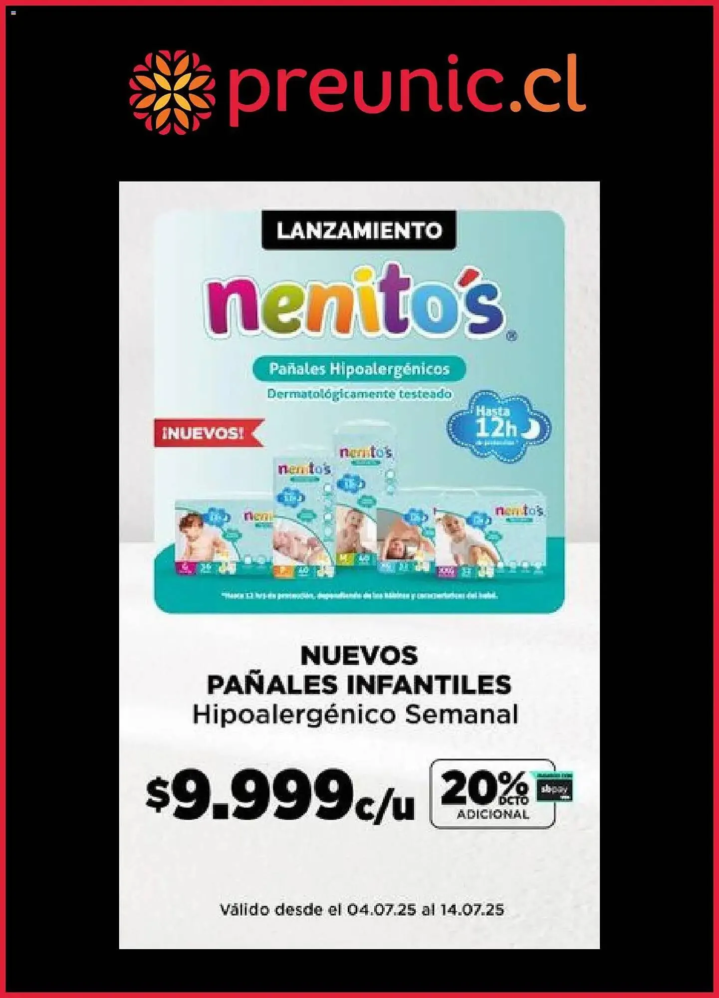 Catálogo de Catálogo Preunic 7 de julio al 25 de julio 2025 - Página 4