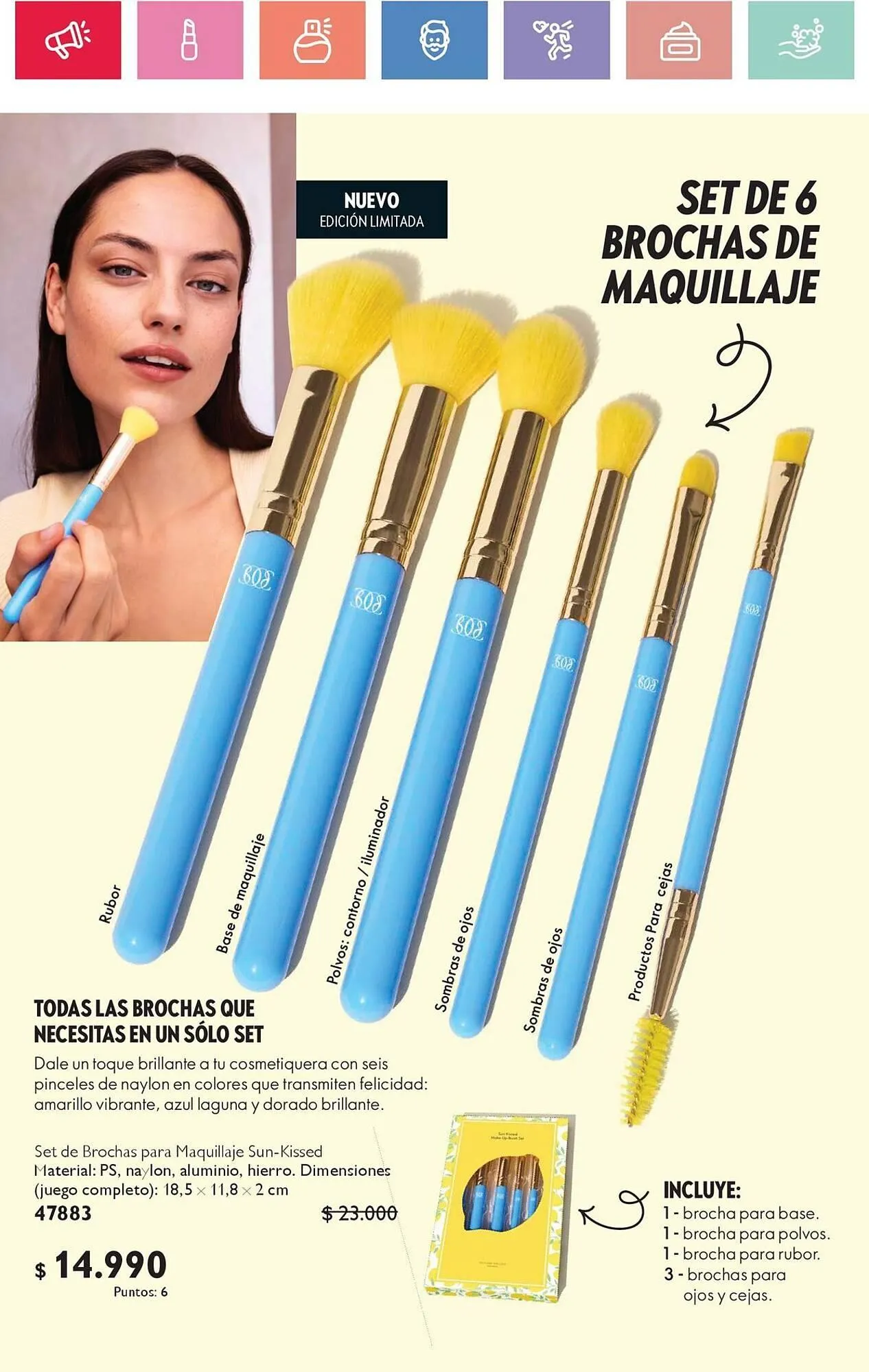 Catálogo de Catálogo Oriflame 21 de junio al 11 de julio 2025 - Página 128