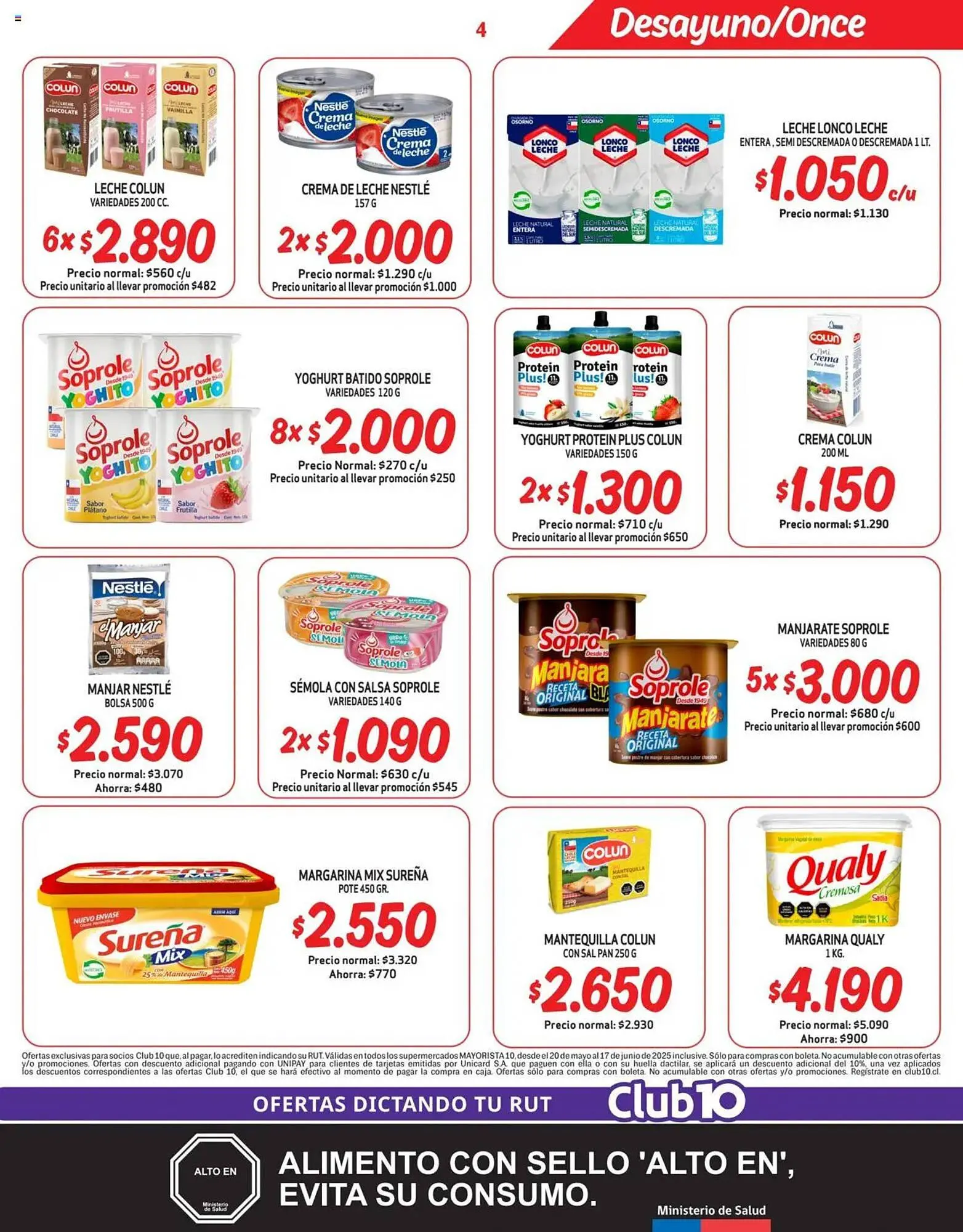 Catálogo de Catálogo Mayorista 10 21 de mayo al 18 de junio 2025 - Página 4