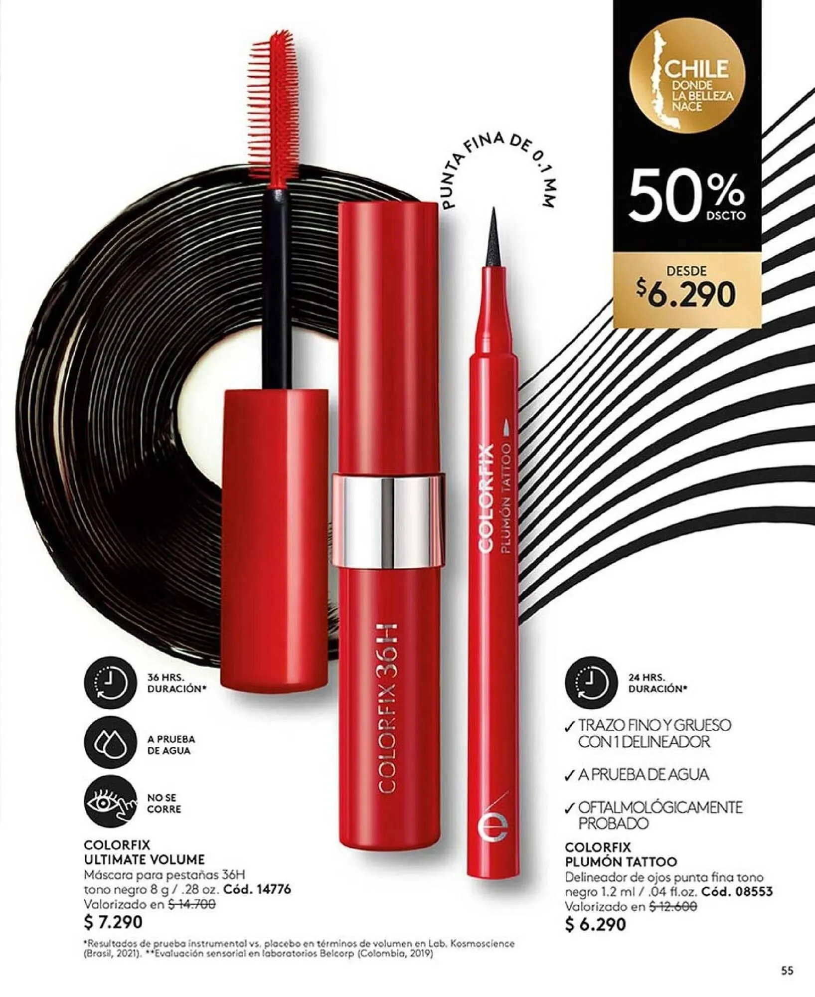 Catálogo de Catálogo Ésika 25 de marzo al 31 de marzo 2025 - Página 55