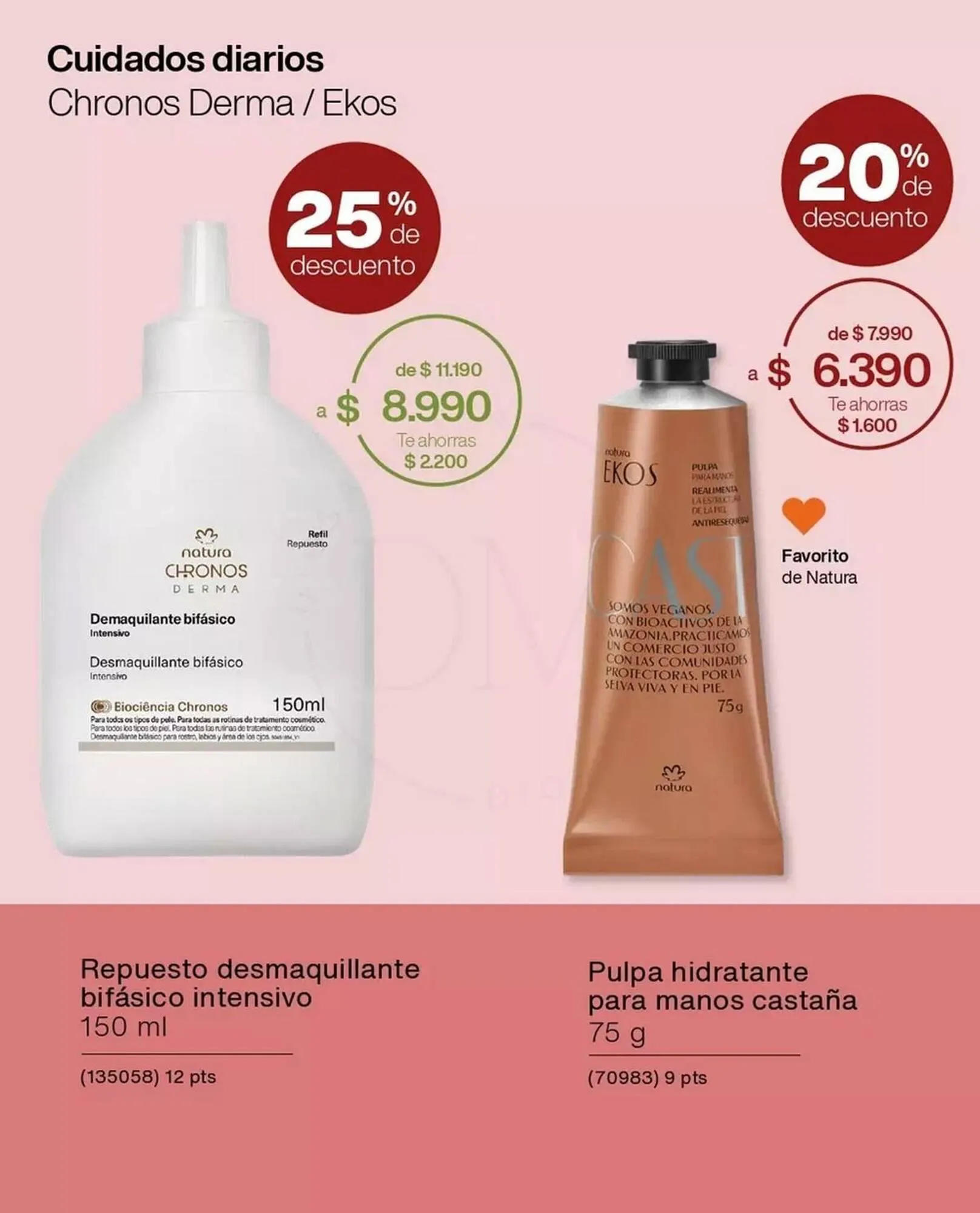 Catálogo de Catálogo Natura 1 de noviembre al 30 de noviembre 2025 - Página 8