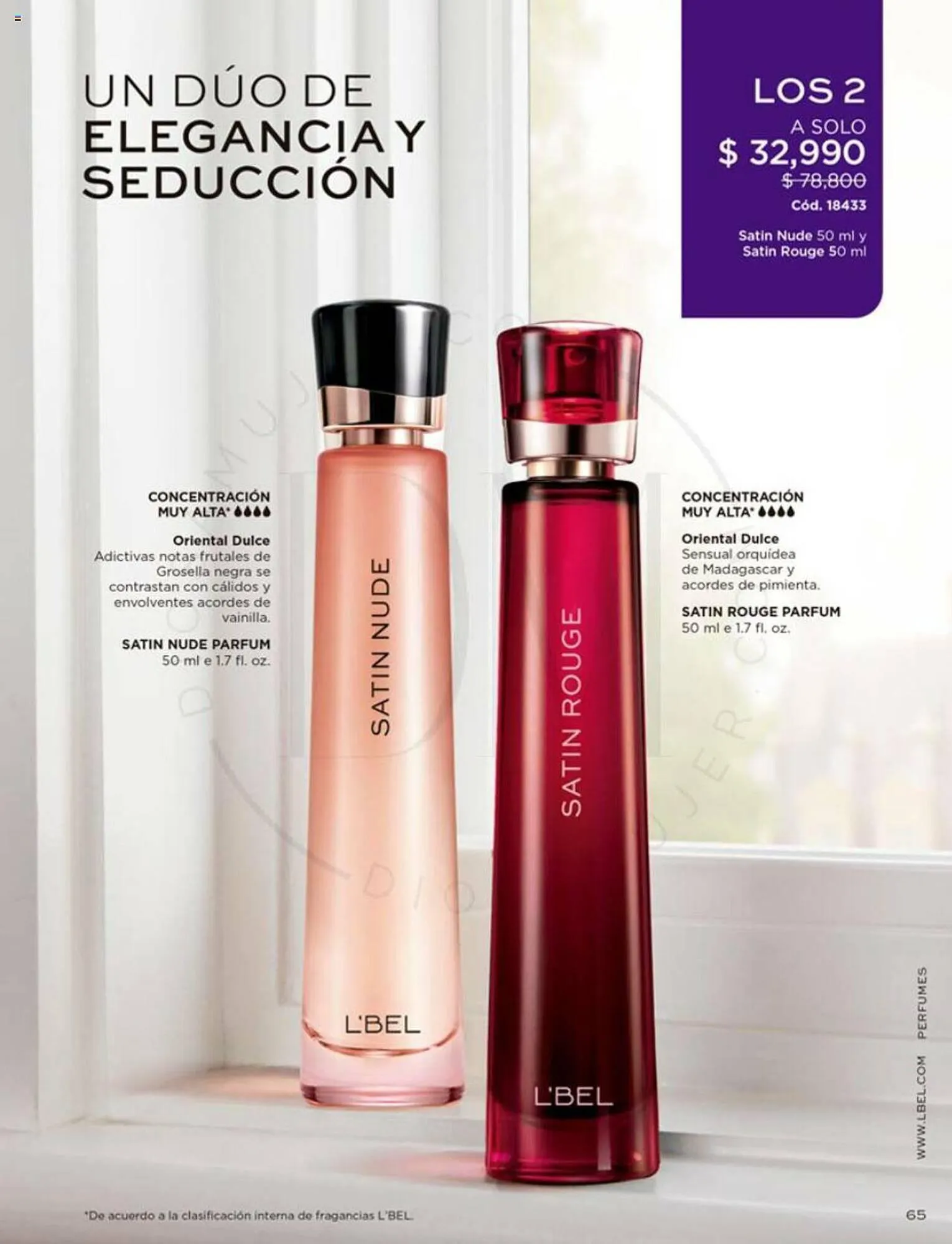 Catálogo de Catálogo L'Bel 1 de agosto al 31 de agosto 2023 - Página 65