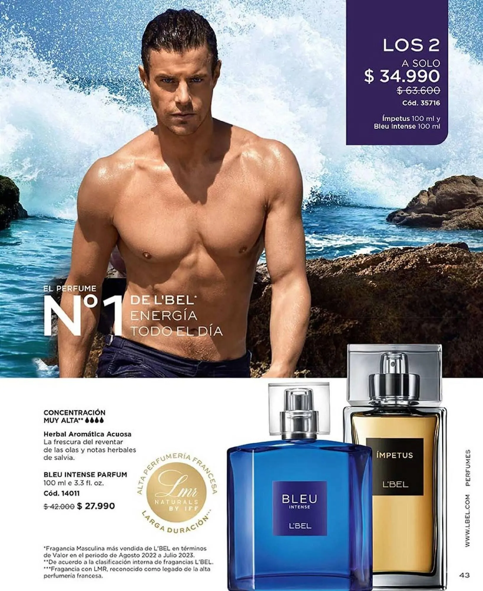 Catálogo de Catálogo L'Bel 4 de febrero al 28 de febrero 2025 - Página 43