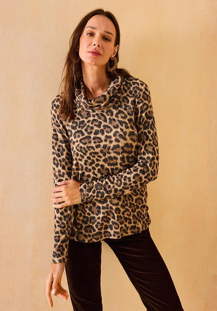 Polera Estampado Animal