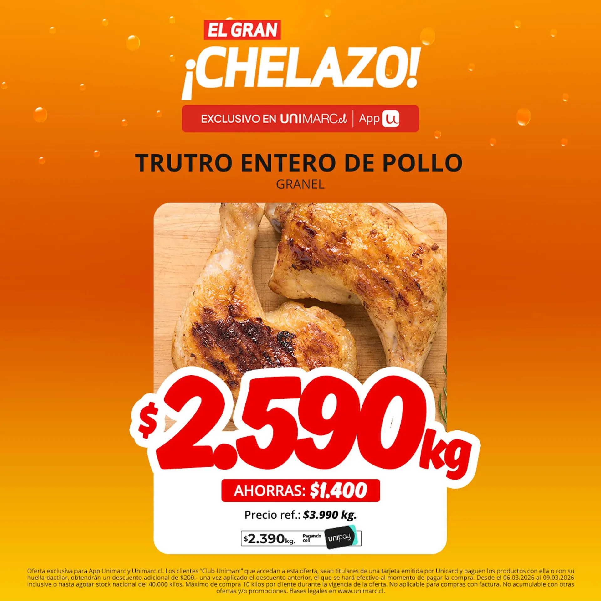 Catálogo de Catálogo Unimarc 6 de marzo al 8 de marzo 2026 - Página 2