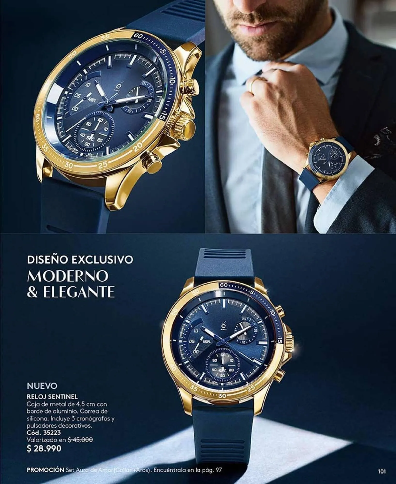 Catálogo de Catálogo Ésika 1 de enero al 1 de enero 2026 - Página 101