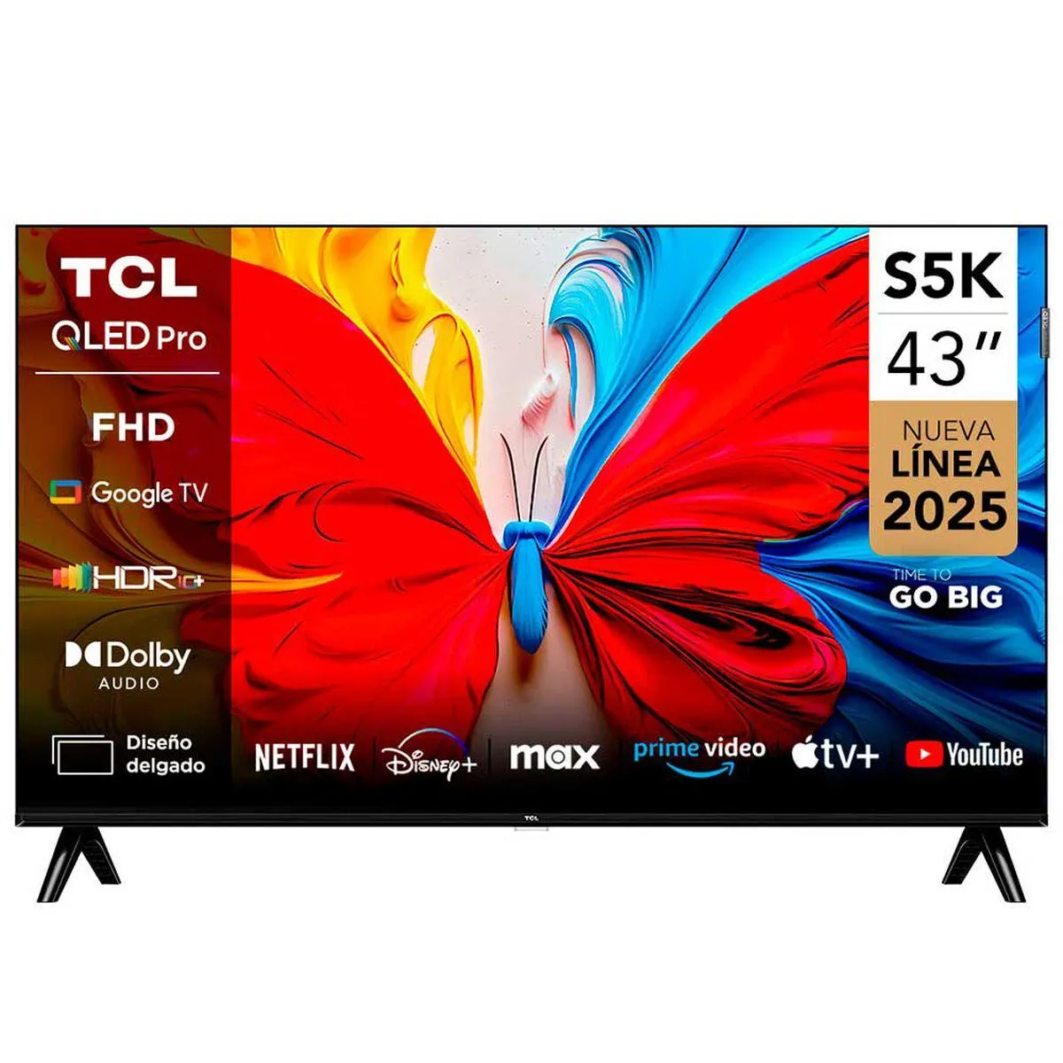 QLED Smart TV 43" FHD S5K TCL