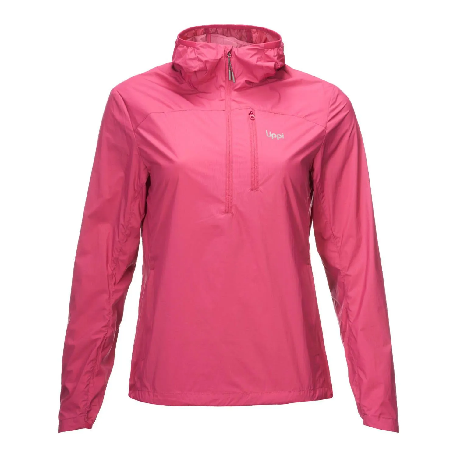 Chaqueta Mujer Spry WindBreaker 14 Zip Hoody Jacket Frambuesa Lippi