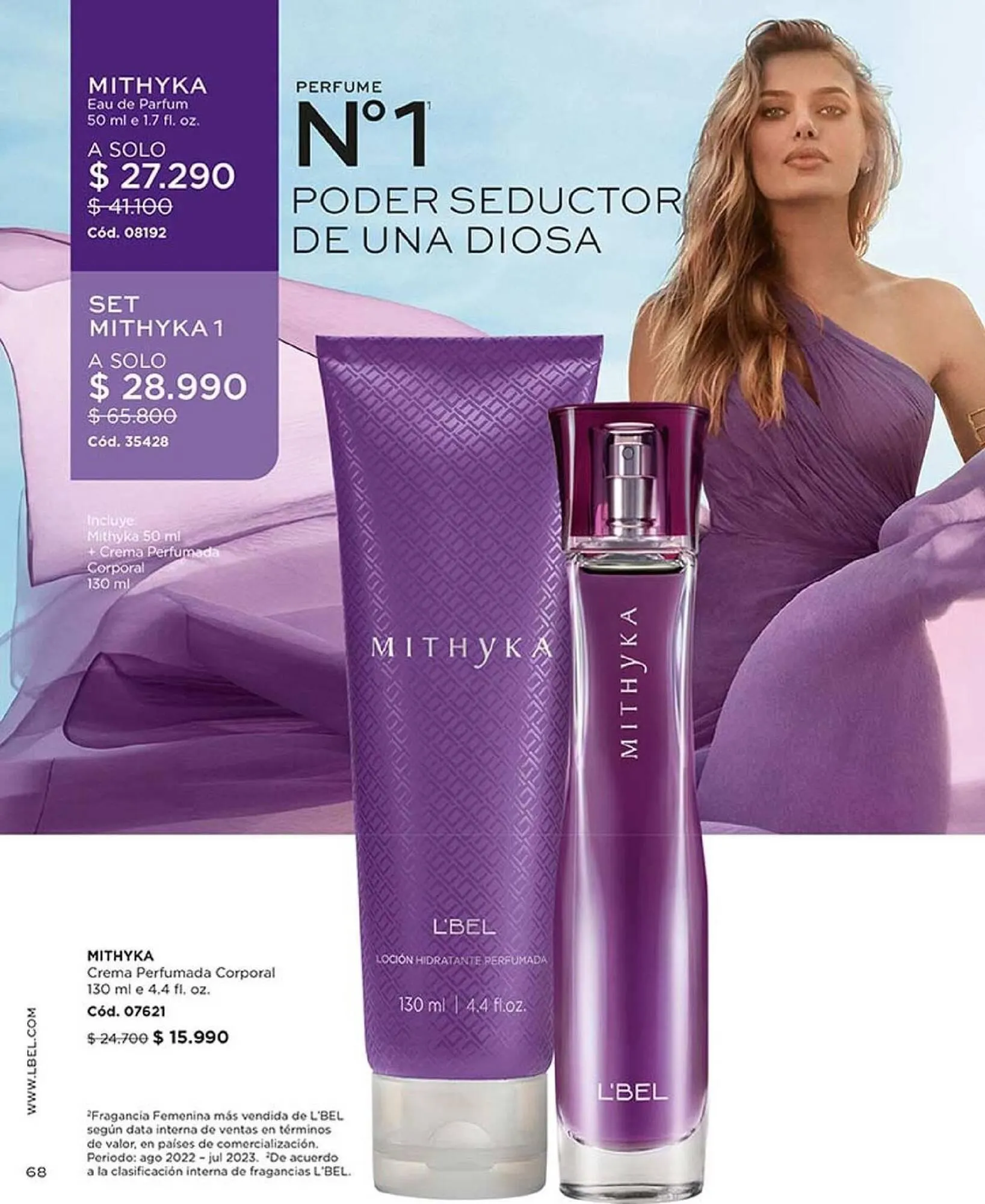 Catálogo de Catálogo L'Bel 28 de mayo al 30 de junio 2025 - Página 68