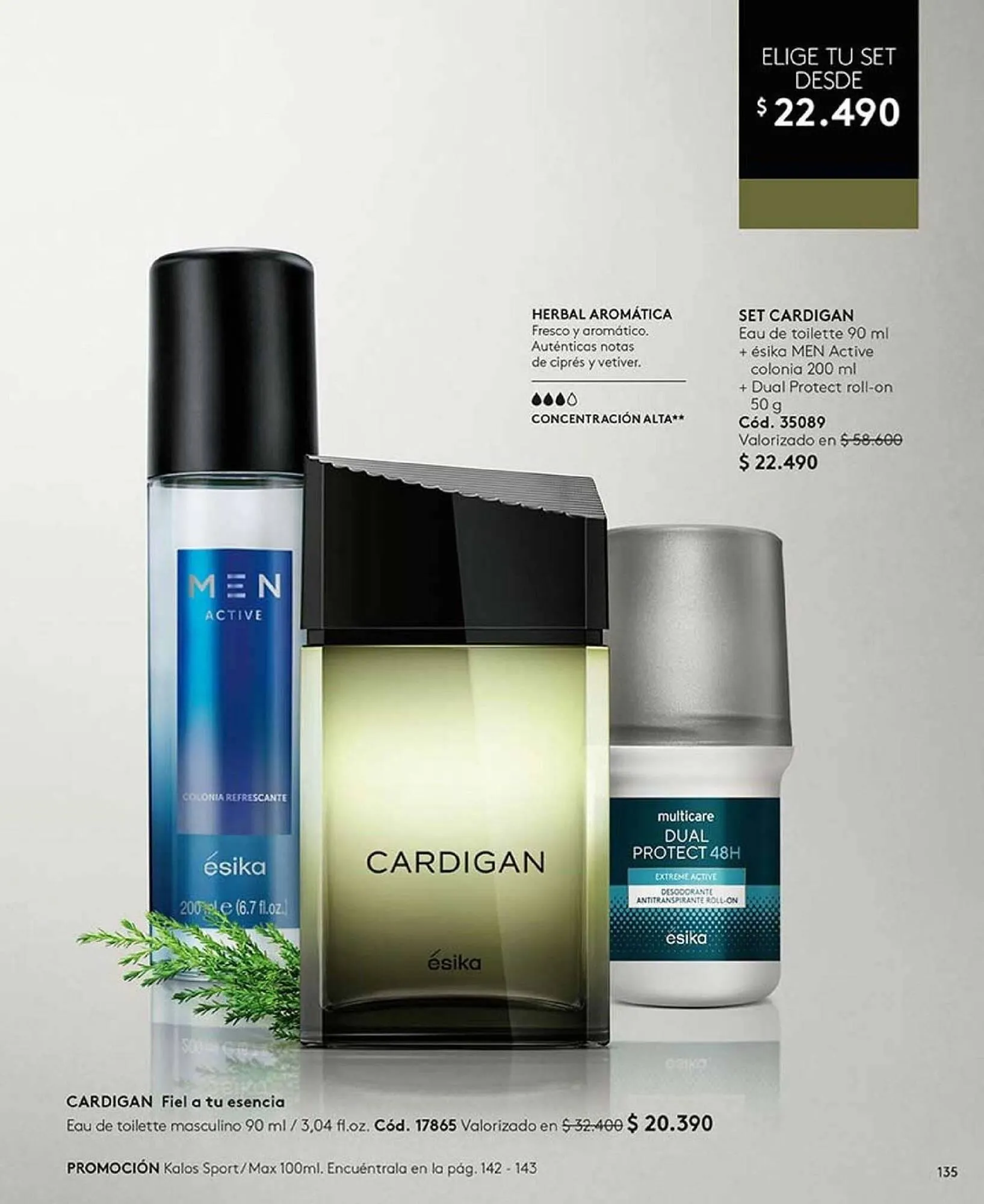 Catálogo de Catálogo Ésika 4 de marzo al 31 de marzo 2025 - Página 135