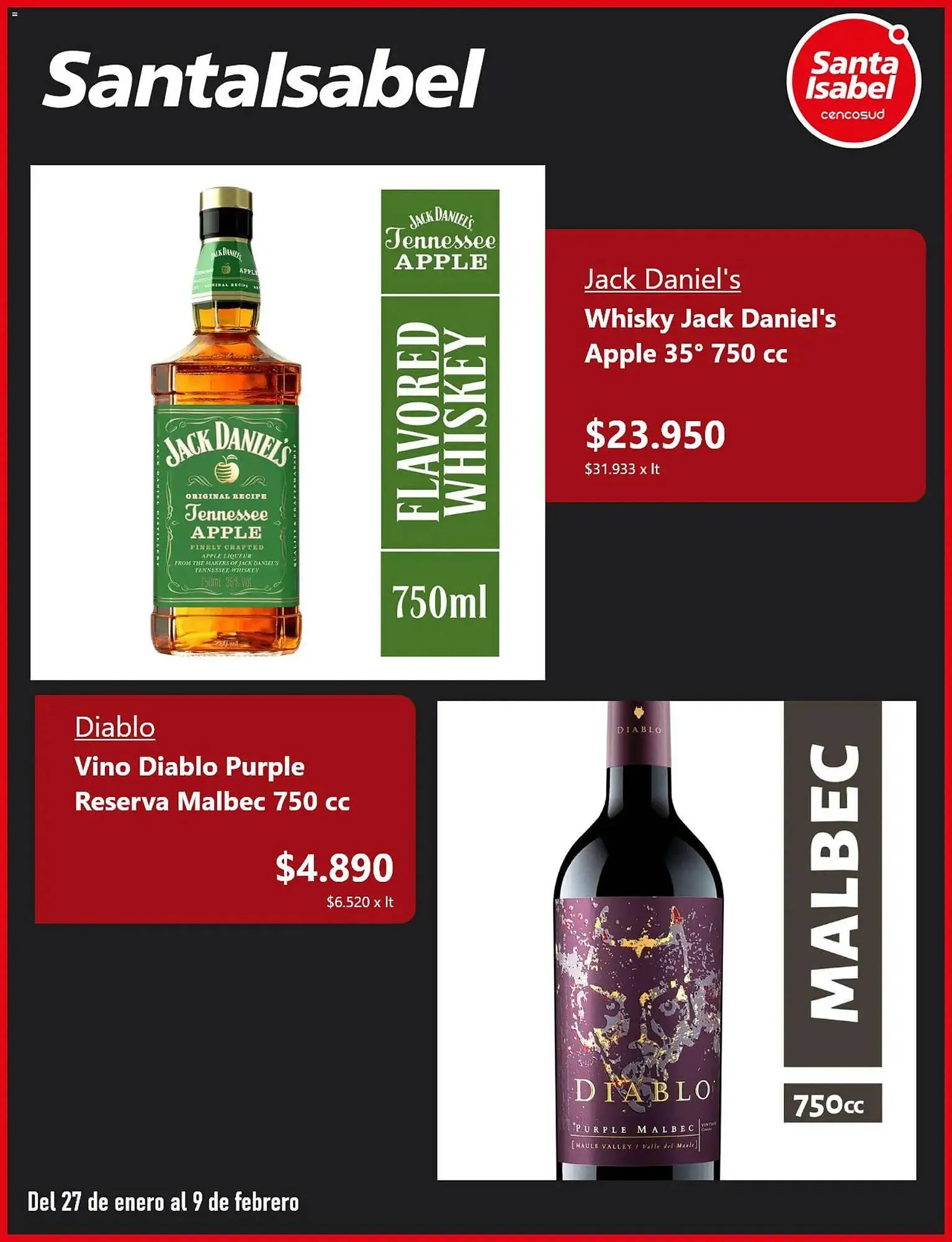 Catálogo de Catálogo Santa Isabel 27 de enero al 9 de febrero 2026 - Página 4