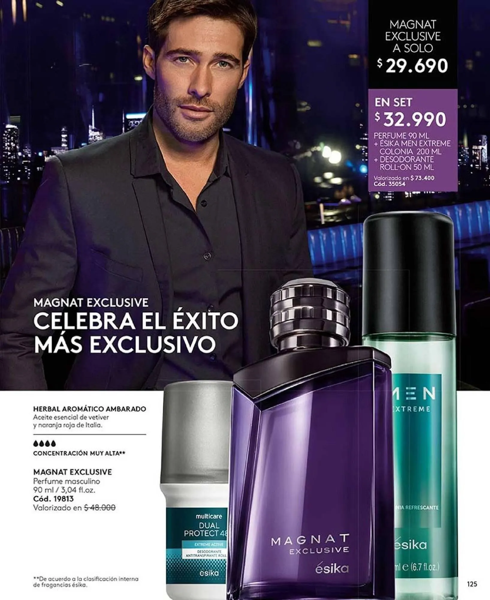 Catálogo de Catálogo Ésika 25 de septiembre al 30 de noviembre 2025 - Página 137