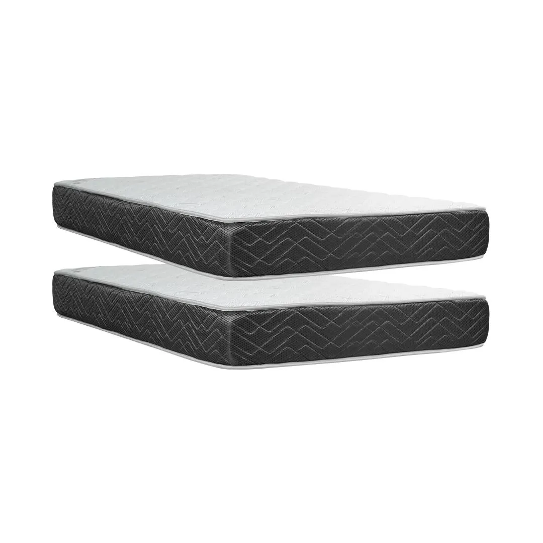 Pack 2 Colchones New Mega 1 Plaza