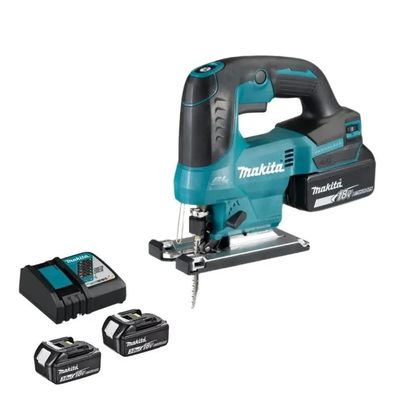 Sierra Caladora 18V Lxt Corte 135Mm 0-3.000Cpm Mo Djv184Rfj Makita