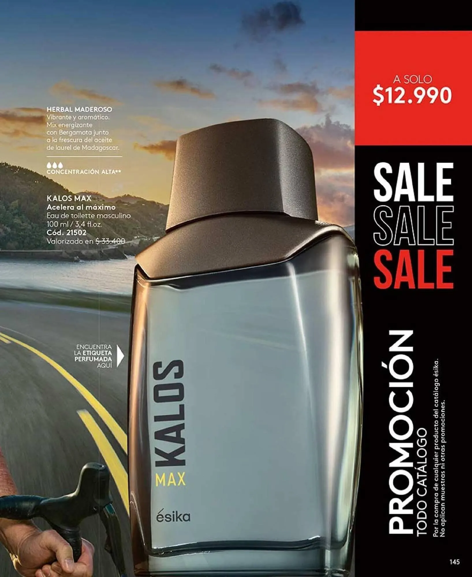 Catálogo de Catálogo Ésika 17 de diciembre al 1 de febrero 2026 - Página 145