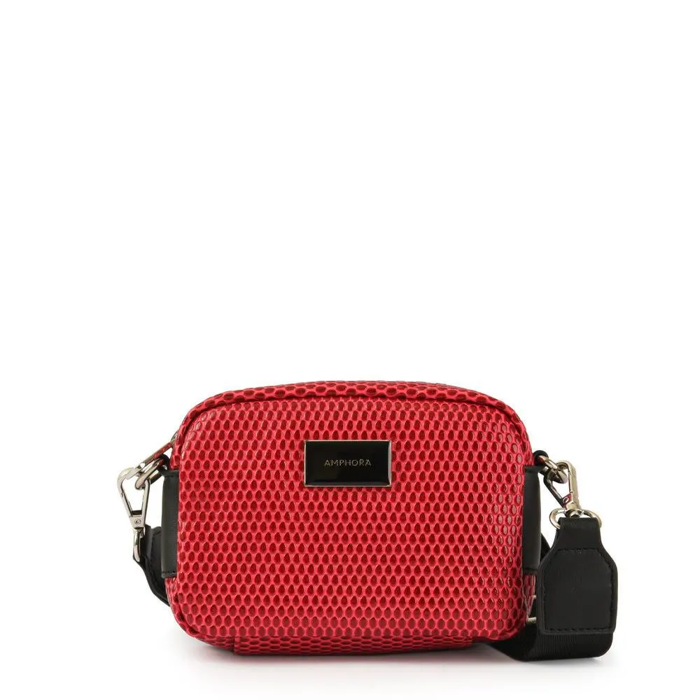 Salma cartera bandolera rojo