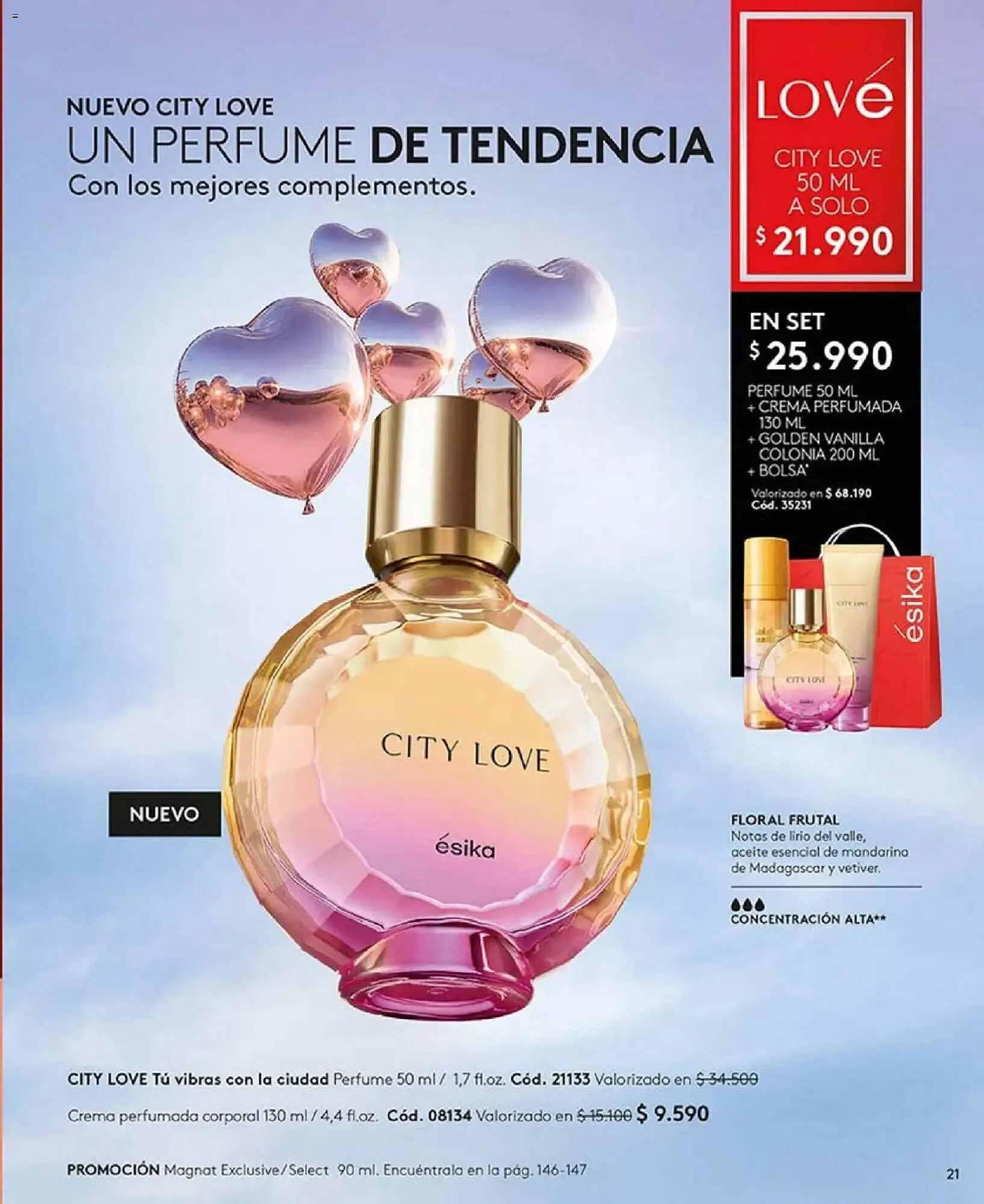 Catálogo de Catálogo Ésika 6 de enero al 16 de febrero 2026 - Página 21