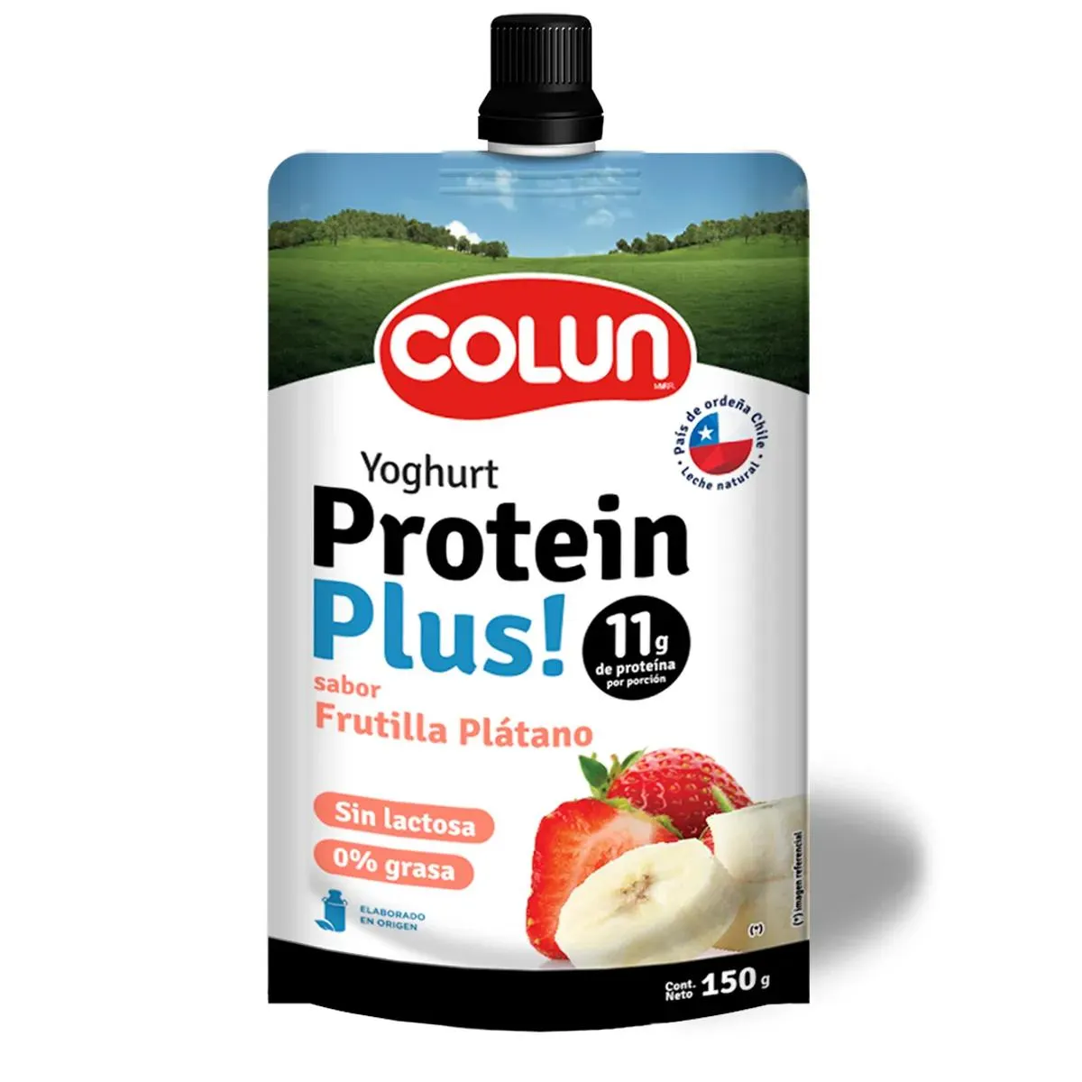 2 x Yogurt Protein Plus Colun Variedades 150 Gr