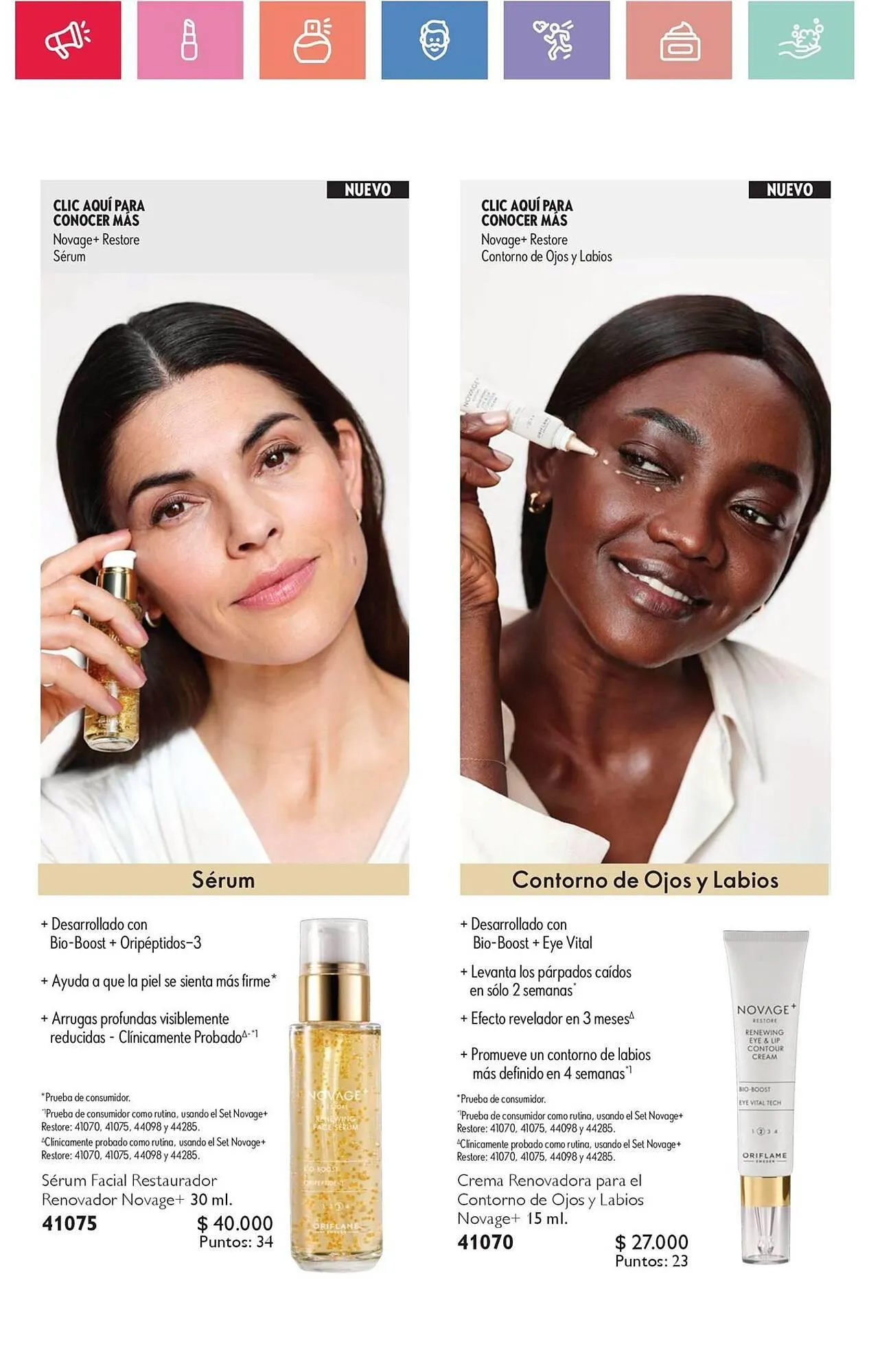 Catálogo de Catálogo Oriflame 1 de marzo al 31 de marzo 2025 - Página 36