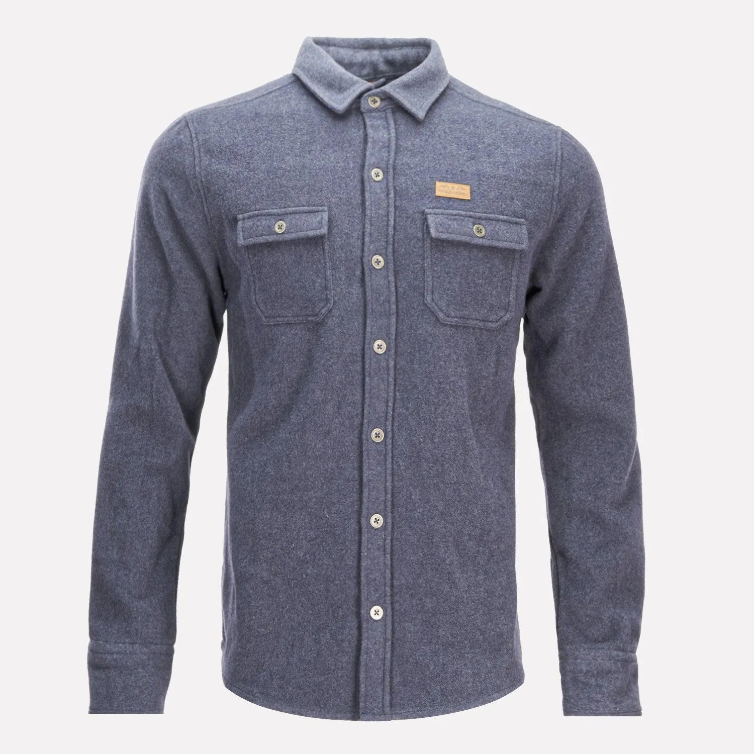 Camisa Hombre Camanchaca Azul Haka Honu