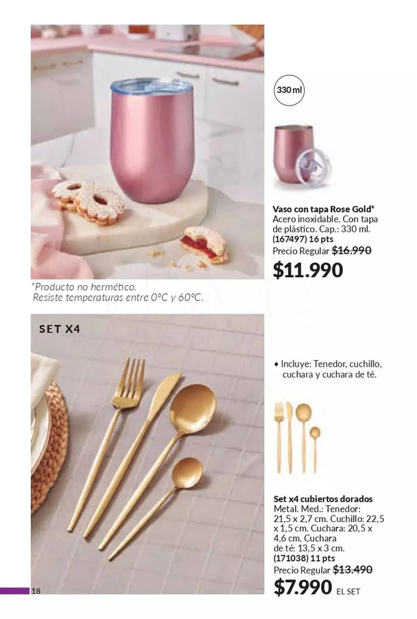 Catálogo de Catálogo Avon 25 de marzo al 30 de abril 2025 - Página 18