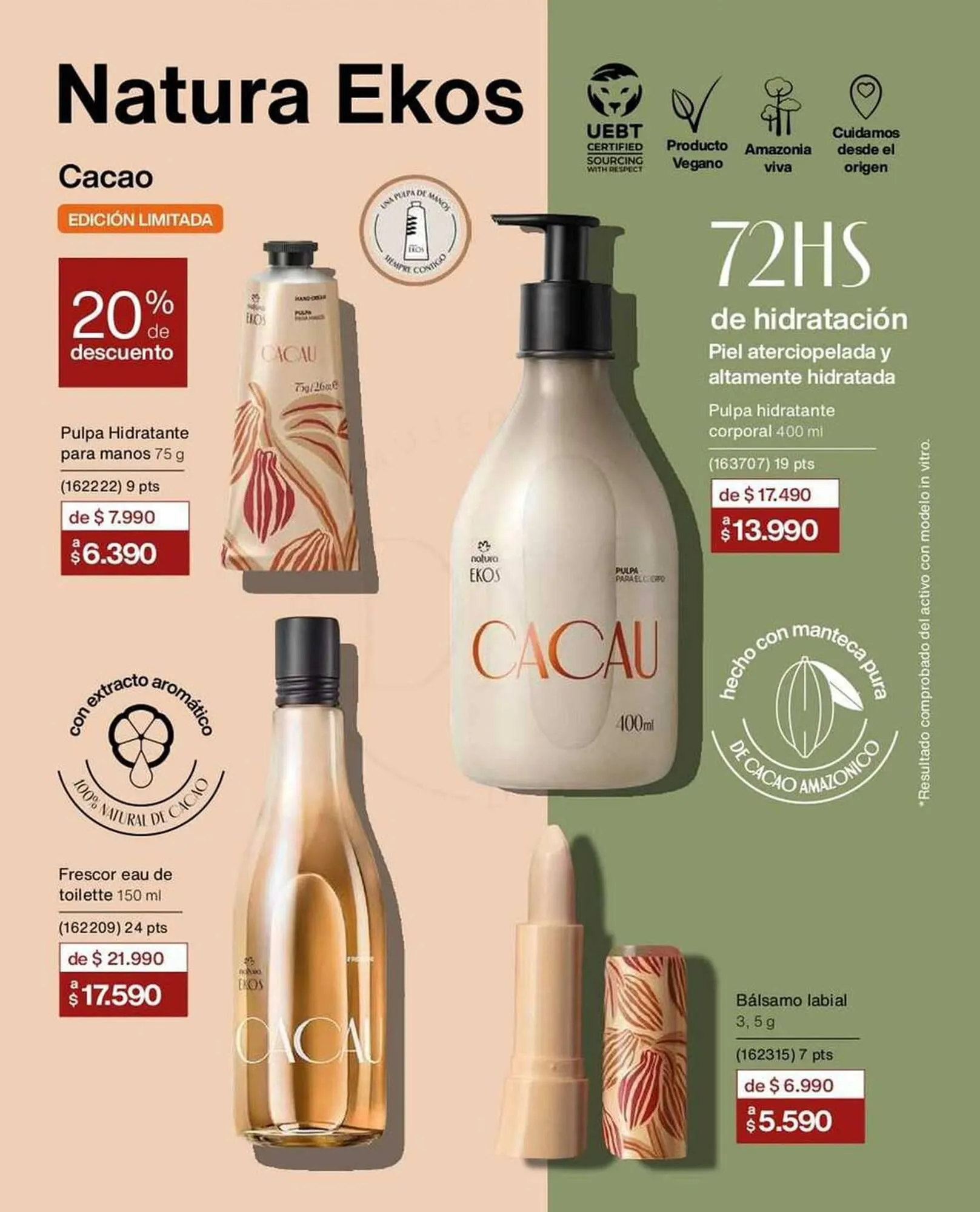 Catálogo de Catálogo Natura 1 de octubre al 31 de octubre 2025 - Página 104