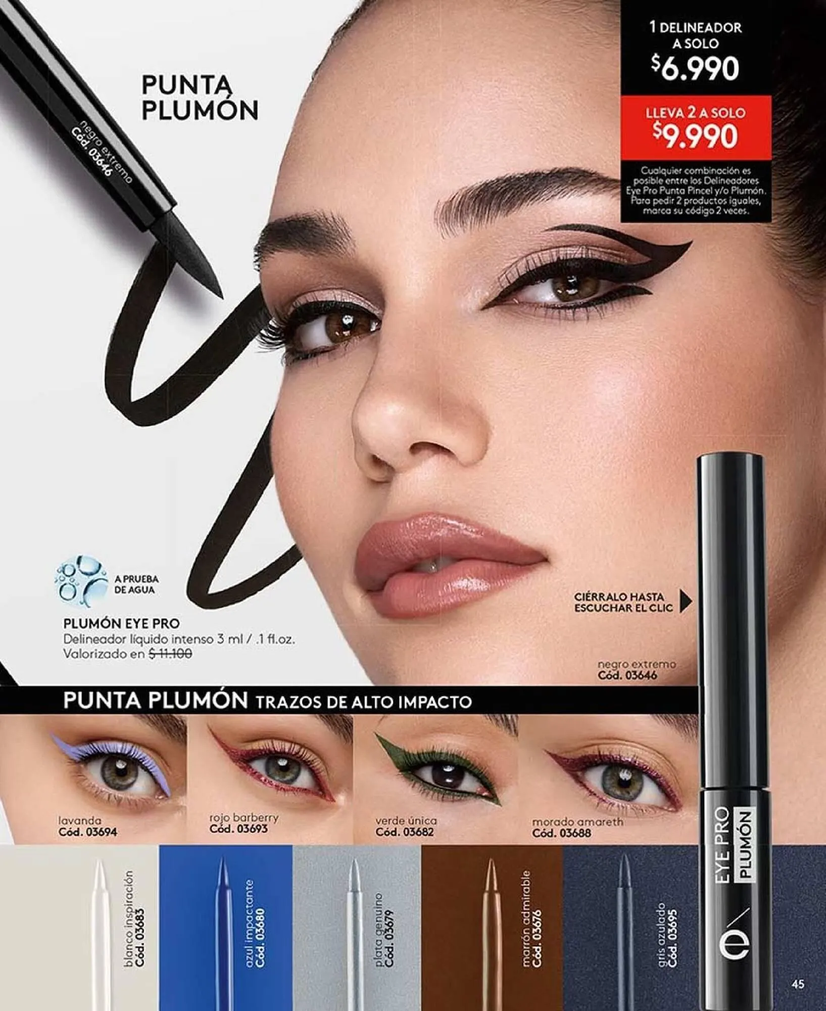 Catálogo de Catálogo Ésika 25 de septiembre al 30 de noviembre 2025 - Página 45