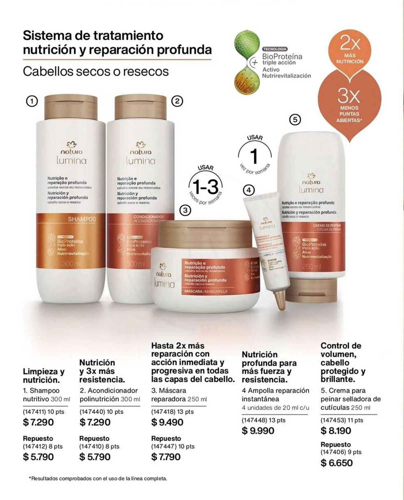 Catálogo de Catálogo Natura 3 de octubre al 31 de octubre 2025 - Página 148