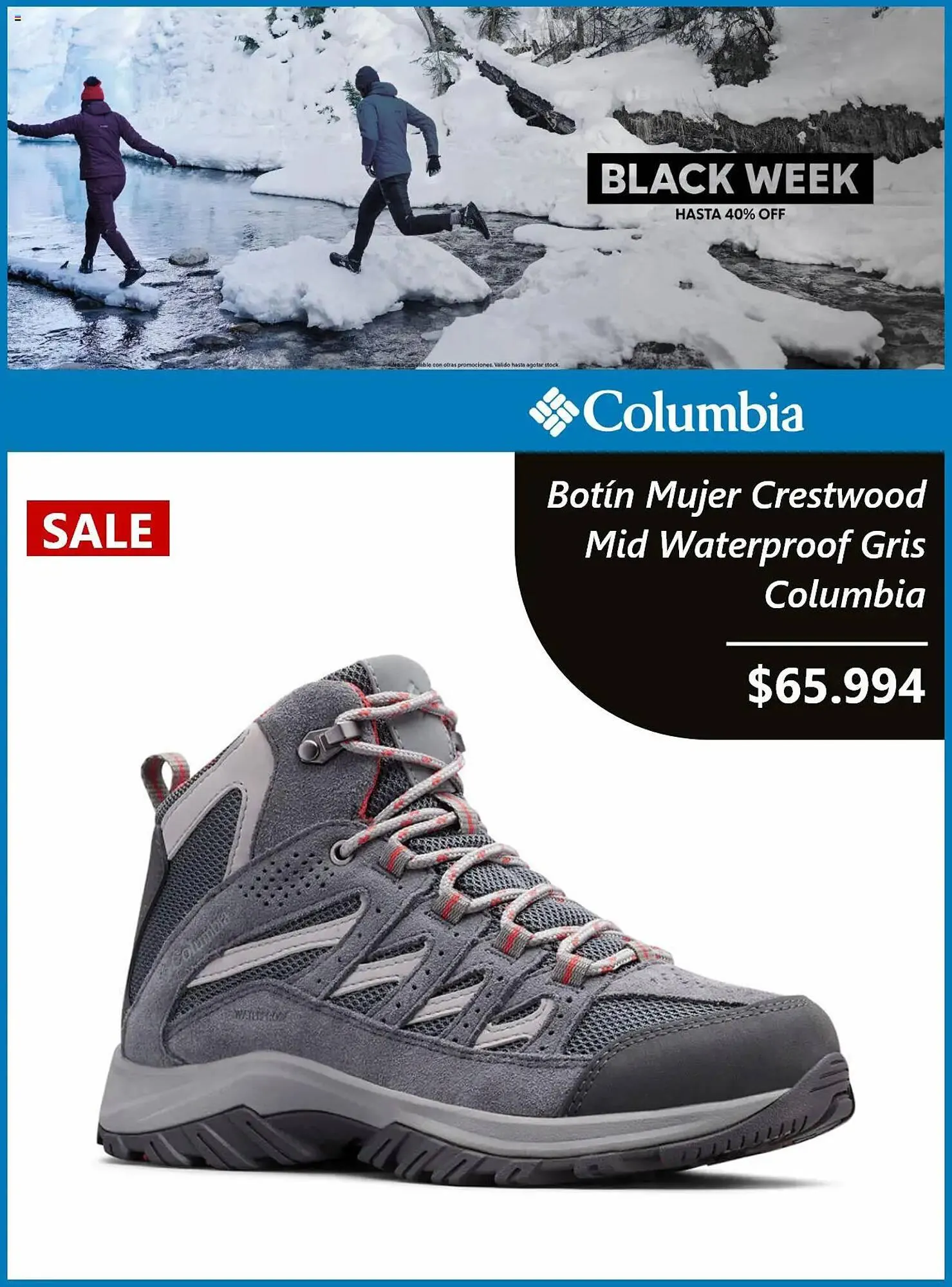 Catálogo de Catálogo Columbia 1 de agosto al 8 de agosto 2025 - Página 6