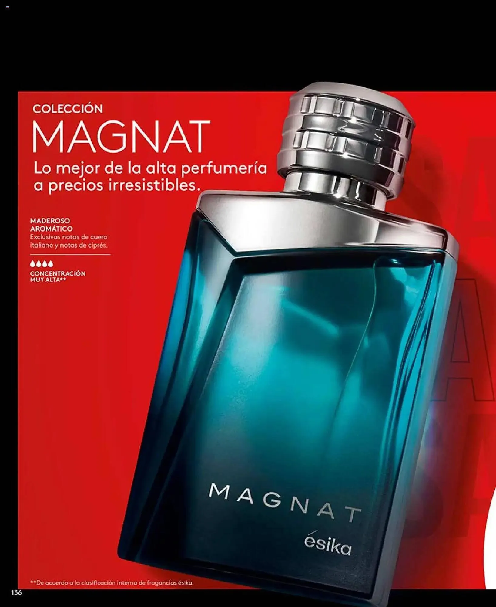 Catálogo de Catálogo Ésika 30 de abril al 16 de mayo 2026 - Página 136