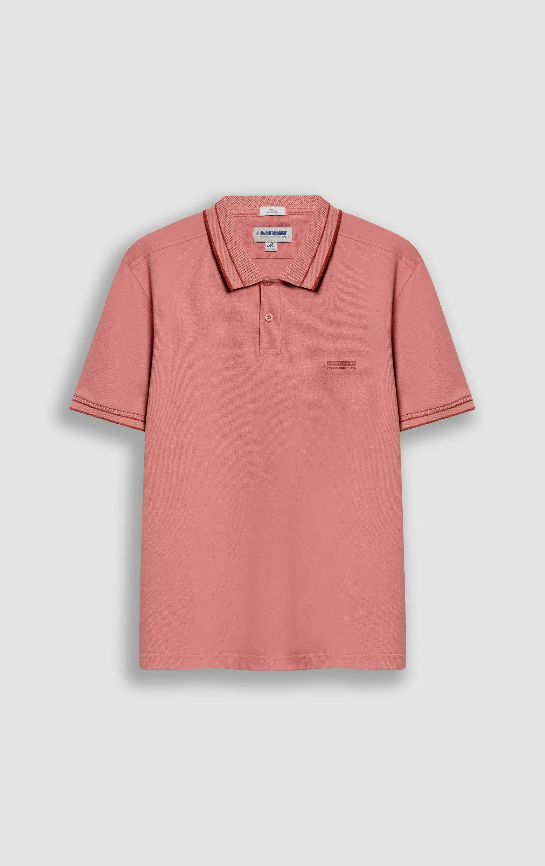 Polo Slim manga corta para hombre