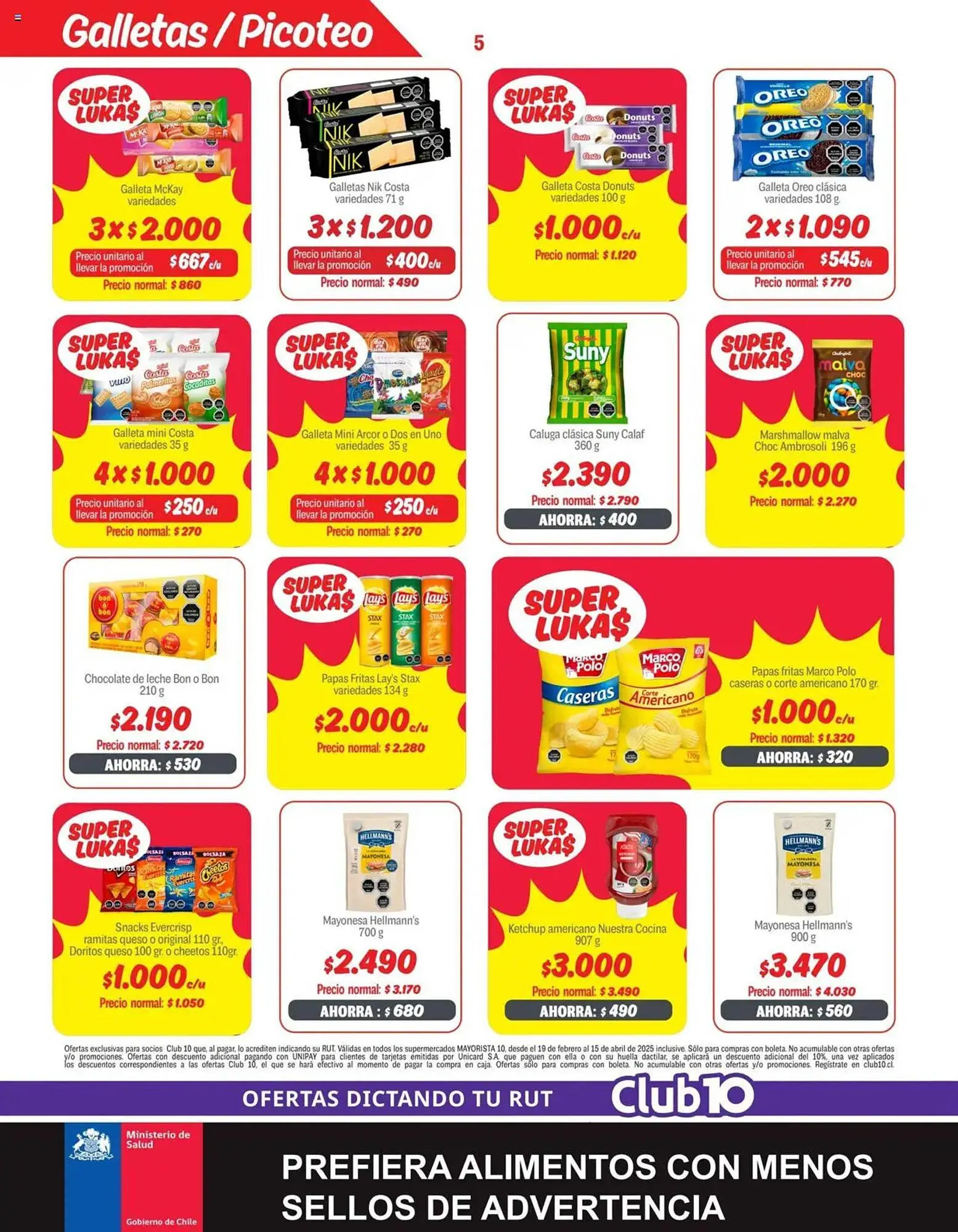 Catálogo de Catálogo Mayorista 10 19 de febrero al 15 de abril 2025 - Página 5