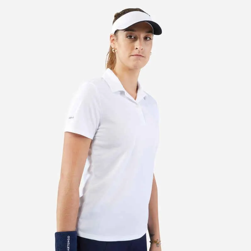 POLERA PIQUÉ TENIS MUJER ESSENTIEL100