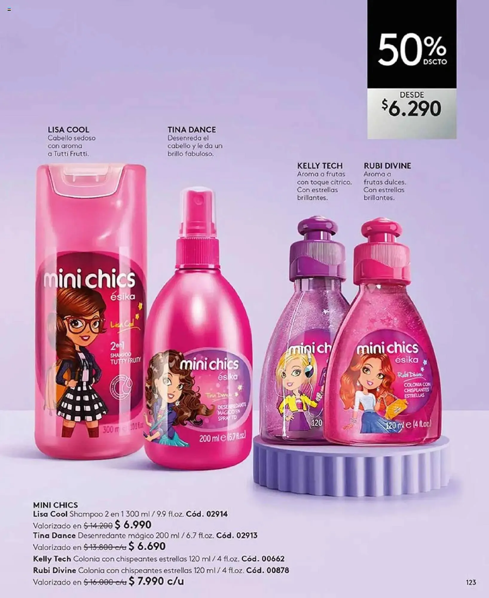 Catálogo de Catálogo Ésika 14 de octubre al 1 de noviembre 2025 - Página 139