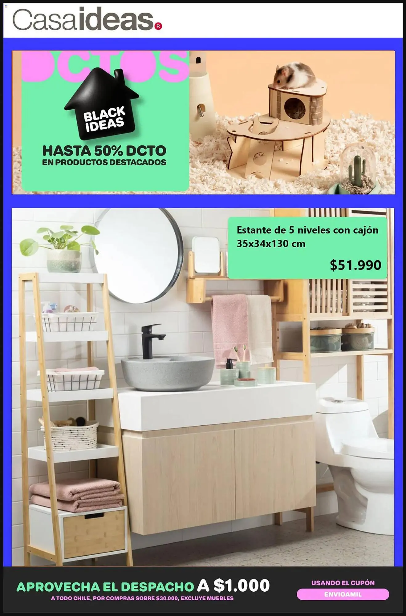 Catálogo de Catálogo Casaideas 1 de abril al 7 de abril 2026 - Página 7