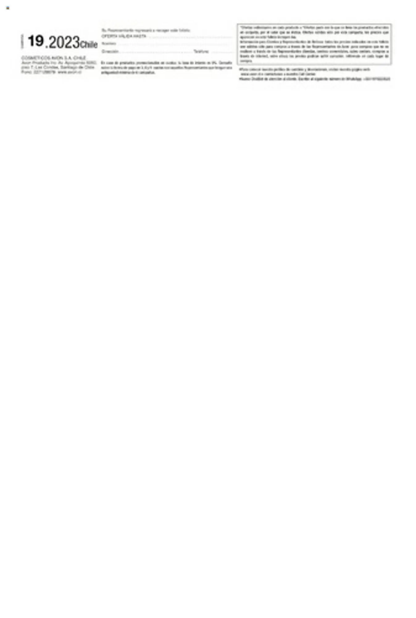 Catálogo de Catálogo Avon 1 de diciembre al 31 de diciembre 2023 - Página 108