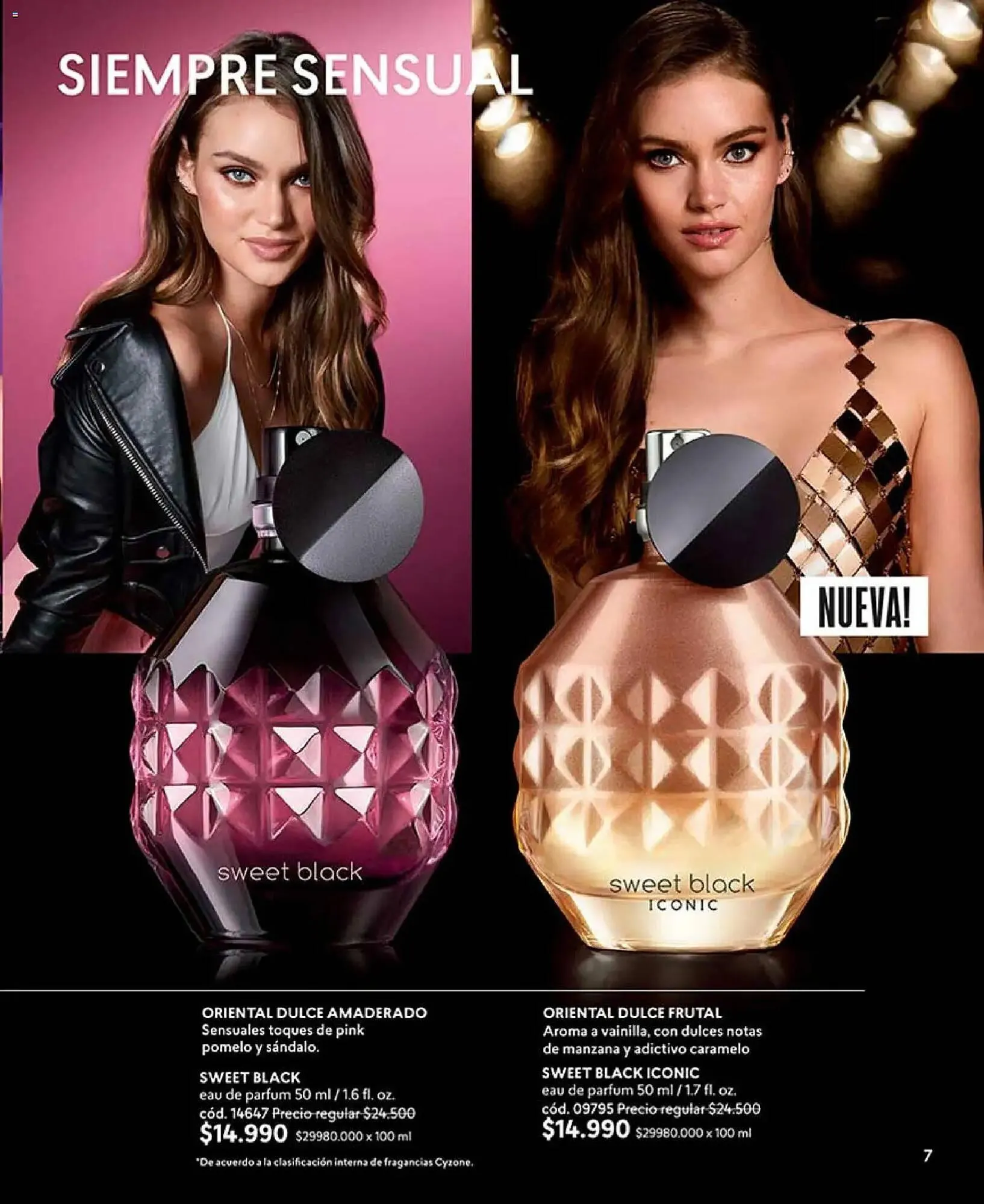 Catálogo de Catálogo Cyzone 19 de marzo al 1 de junio 2026 - Página 7