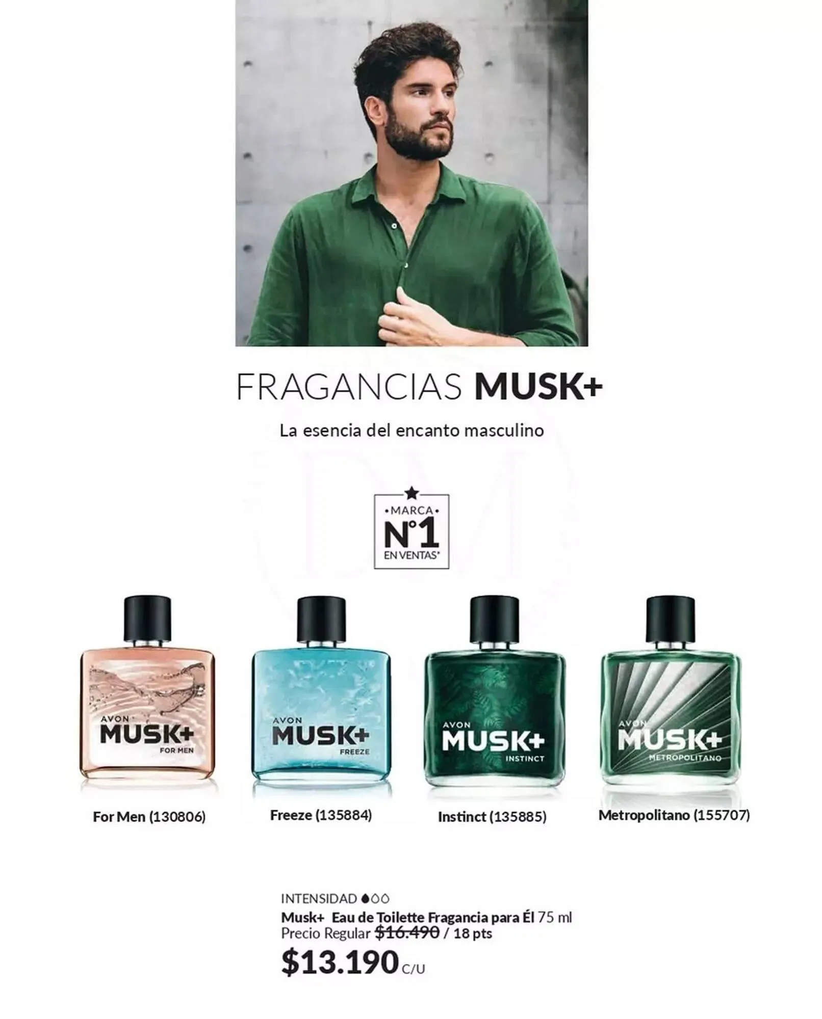 Catálogo de Catálogo Avon 1 de diciembre al 31 de diciembre 2025 - Página 63