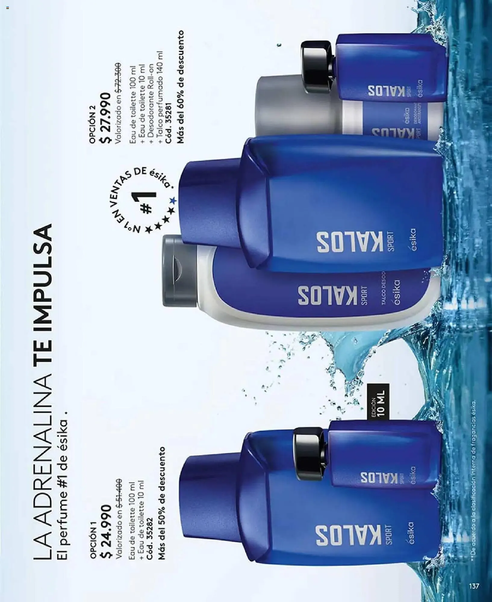 Catálogo de Catálogo Ésika 11 de febrero al 31 de marzo 2026 - Página 137