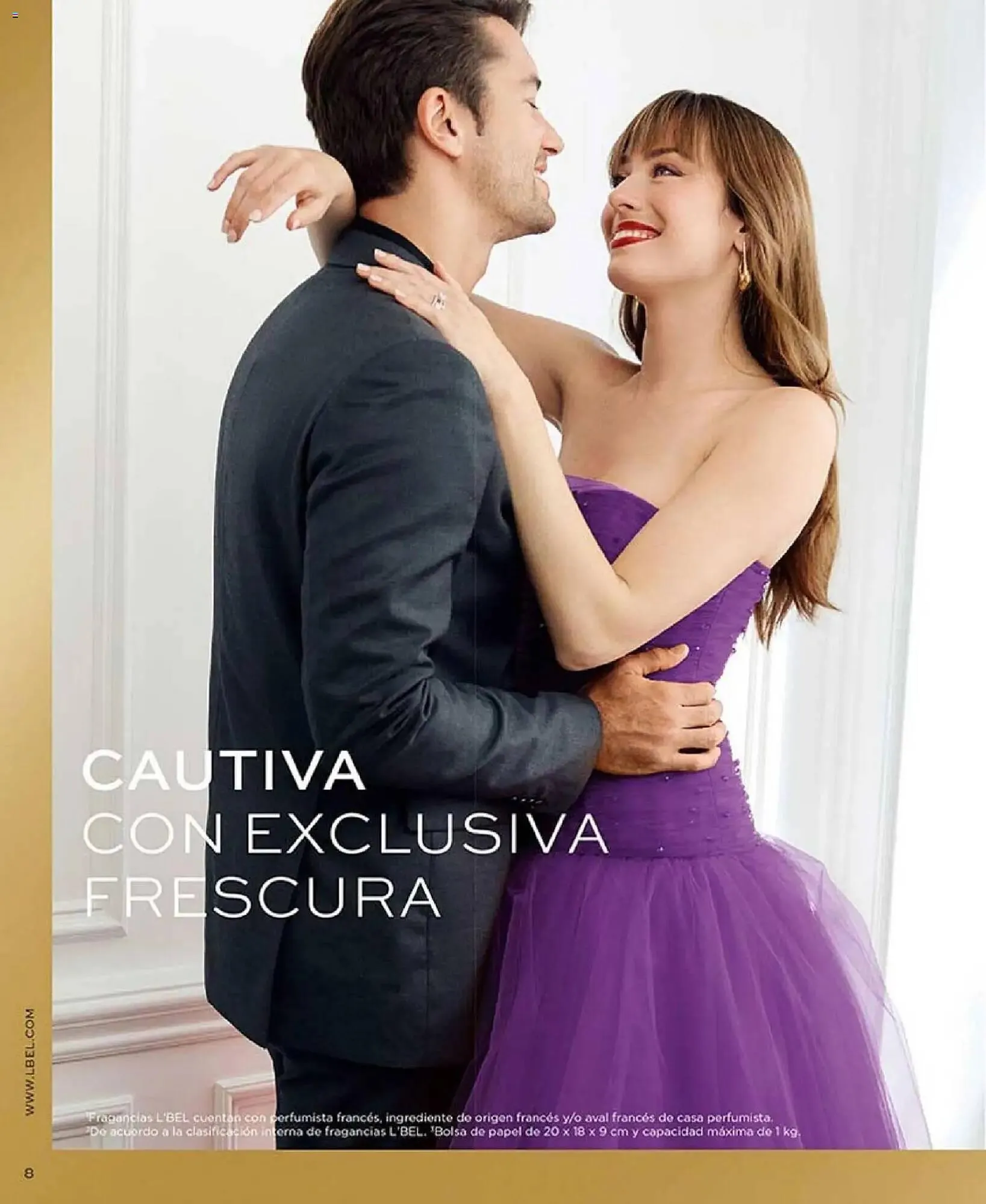 Catálogo de Catálogo L'Bel 6 de enero al 16 de febrero 2026 - Página 8