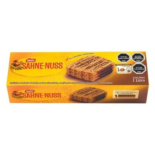 Charlot Sahne Nuss 1L