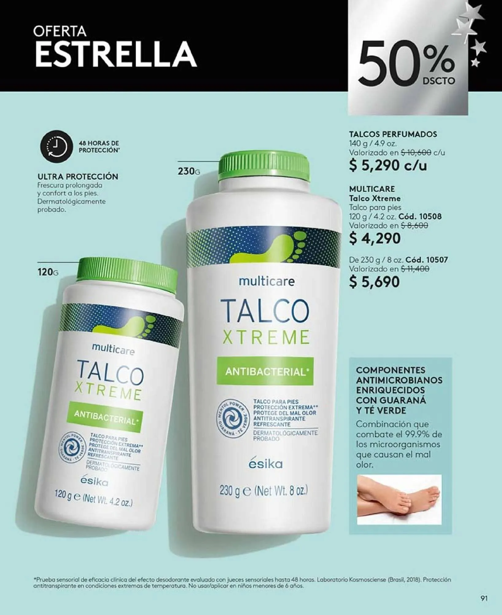 Catálogo de Catálogo Ésika 26 de octubre al 26 de noviembre 2023 - Página 8